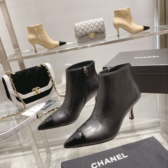 CHANEL Autumn/Winter New Women's Boots